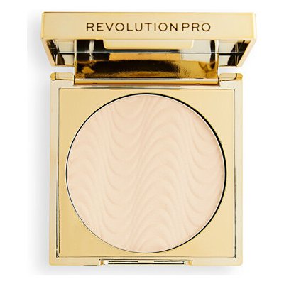 make-up Revolution CC Perfecting Pressed Powder Lisovaný pudr Warm Beige 5 g – Zboží Dáma