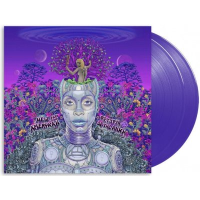 Badu Erykah - New Amerykah Part Two - Opaque Violet LP – Hledejceny.cz