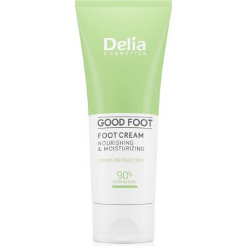 Delia Cosmetics Good Foot hydratační a vyživující krém na nohy 100 ml