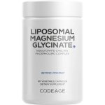 Codeage Liposomal Magnesium Glycinate Capsules 120 Veg Kapslí – Hledejceny.cz