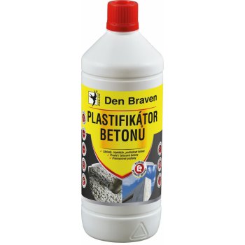 Plastifikátor betonů 1l DEN BRAVEN