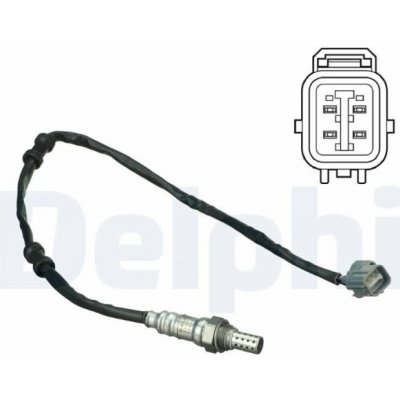 Lambda sonda DELPHI ES20127-12B1 | Zboží Auto