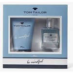 Tom Tailor Be Mindful Men EDT 30 ml + sprchový gel 100 ml dárková sada – Hledejceny.cz