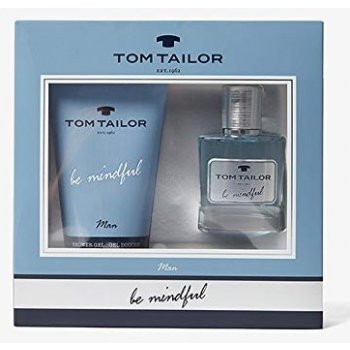 Tom Tailor Be Mindful Men EDT 30 ml + sprchový gel 100 ml dárková sada