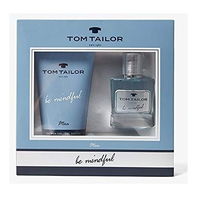 Tom Tailor Be Mindful Men EDT 30 ml + sprchový gel 100 ml dárková sada – Hledejceny.cz