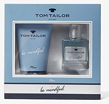 Tom Tailor Be Mindful Men EDT 30 ml + sprchový gel 100 ml dárková sada