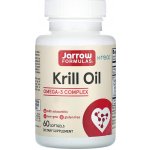 Jarrow Krill Oil 600 mg 60 softgelových kapslí – Hledejceny.cz
