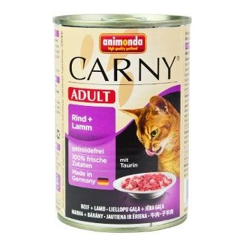 Carny Adult hovězí & jehněčí 0,2 kg