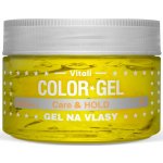 Styl Vitali Color Care & Hold Panthenol tužicí gel na vlasy 190 ml – Hledejceny.cz