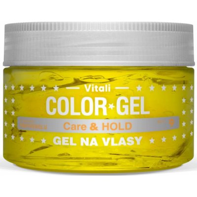 Styl Vitali Color Care & Hold Panthenol tužicí gel na vlasy 190 ml – Hledejceny.cz