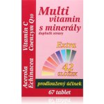 MedPharma Multivitamín s minerály+extra C 67 tablet – Hledejceny.cz