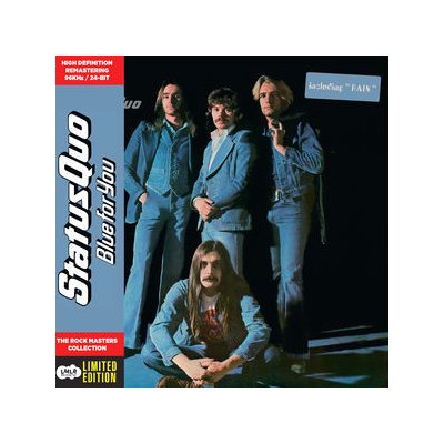 Status Quo - Blue For You - Ltd. CD – Hledejceny.cz