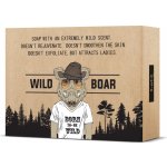 LaQ Boar From Forest luxusní tuhé mýdlo 85 g – Zbozi.Blesk.cz