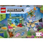 LEGO® Minecraft® 21180 Bitva se strážci – Hledejceny.cz