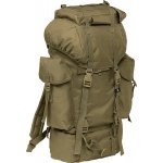 Brandit Odolný vojenský z nylonu Urban Classics zelená olivová 65 l – Zboží Dáma