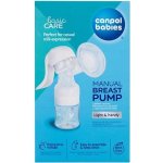 Canpol babies Basic Care Manual Breast Pump manuální – Zboží Mobilmania