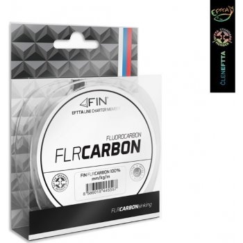 FIN FLR CARBON 20 m 0,6 mm