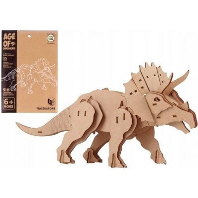 Mamido 3D puzzle Triceratops 55 ks – Hledejceny.cz