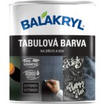 Balakryl tabulová barva 0,7 kg černá – Sleviste.cz