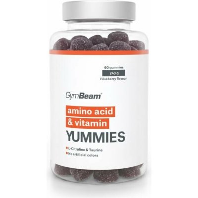 GymBeam Amino Acid & Vitamin Yummies 240 g – Hledejceny.cz
