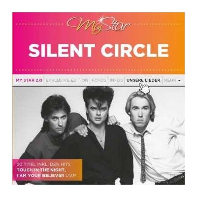 Silent Circle - My Star CD – Zboží Mobilmania