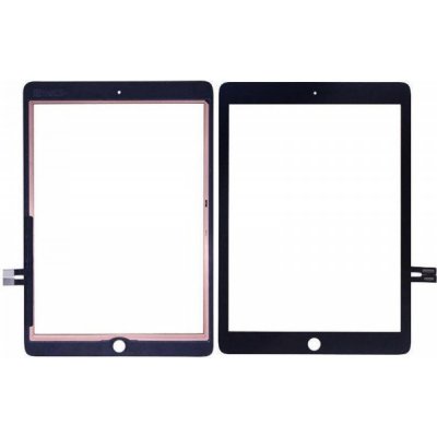 Dotykové sklo s IC pro Apple iPad 2019 černá 8596115559103 – Zboží Mobilmania