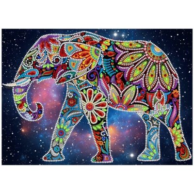 Orion kreativní sada diamantové malování svítící 30 x 40 cm – Sleviste.cz
