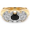 Prsteny Beny Jewellery Zlatý Prsten se Zirkony k1140206