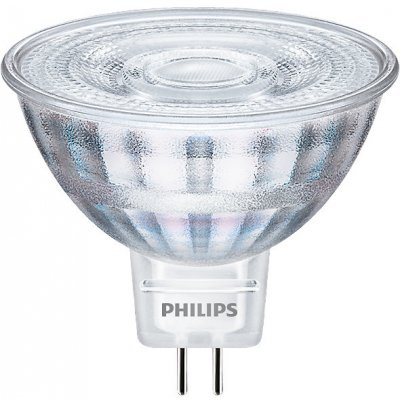 Philips LED žárovka GU5,3 MR16 2,9 20W teplá bílá 2700K , reflektor 12V 36° – Zboží Mobilmania