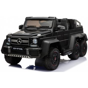 mamido Elektrické autíčko Mercedes-Benz G63 6x6 motor 6x45W 110kg černé