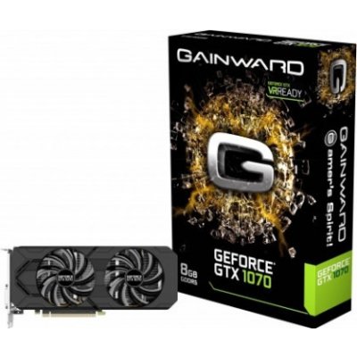 Gainward GeForce GTX 1070 8GB DDR5 426018336-3750 od 10 050 Kč - Heureka.cz