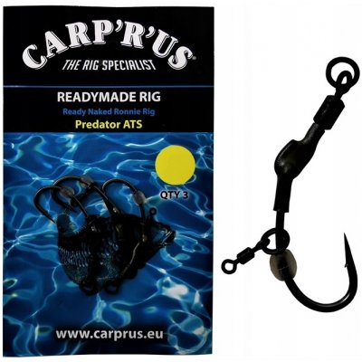 Carp ´R´ Us Ready Naked Ronnie rig Predator 8 3 ks – Zboží Dáma