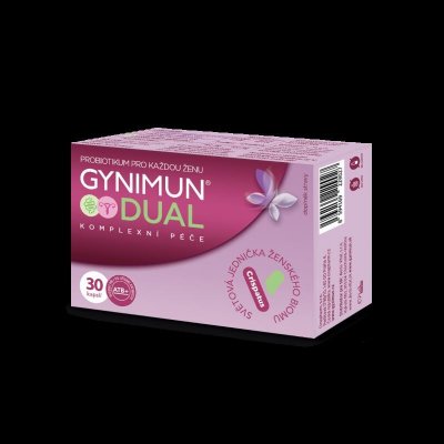 Gynimun dual protect 30 kapslí – Zbozi.Blesk.cz