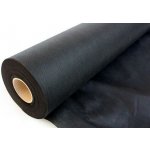 Juta Mulčovací netkaná textilie 1,6m x 100m 50g/m² role černá – Zboží Dáma