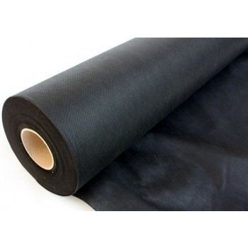 Juta Mulčovací netkaná textilie 1,6m x 100m 50g/m² role černá