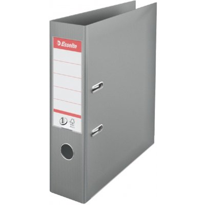 Esselte Standard pákový pořadač A4 7,5 cm šedý – Zbozi.Blesk.cz