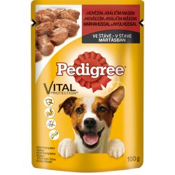 Pedigree Adult hovězí & jehně 100 g