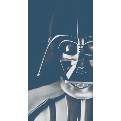 Komar Vliesová fototapeta Star Wars Classic Icons Vader rozměry 150 x 280 cm – Zboží Mobilmania