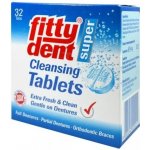 Fittydent super čistící tablety na protézu 32 tablet – Zboží Dáma