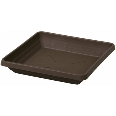 Nohel garden podmiska pod květník QUATTRO plastová 40 x 40 cm – Zboží Dáma