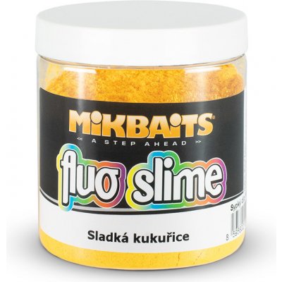 MikBaits Obalovací Dip Fluo Slime Sladká Kukuřice 100 g – Hledejceny.cz