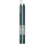 Maybelline Tattoo Liner Gel Pencil dlouhotrvající a voděodolná gelová tužka na oči 817 Hunter Green 1,3 g – Zboží Dáma