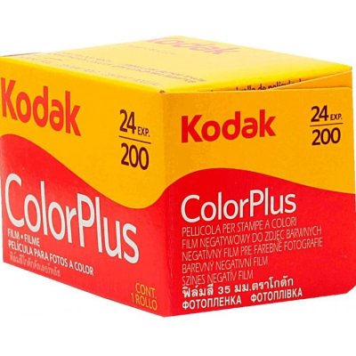 Kodak Color Plus 200 135 24 Heureka Cz