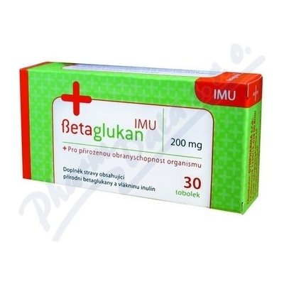 Betaglukan IMU 200 mg 30 tablet