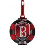BerlingerHaus Pánev s odnímatelnou rukojetí Burgundy Metallic Line 24 cm – Sleviste.cz