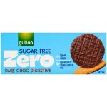 Gullón Dark Choc Digestive polomáčené sušenky bez přidaného cukru 270 g – Zbozi.Blesk.cz