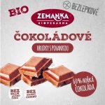 Biopekárna Zemanka Bezlepkové pohankové Bio hrudky s čokoládou 100 g – Zboží Dáma