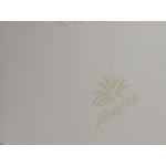 Amades Potah na matraci hladký aloe 90x200x20 – Zboží Dáma