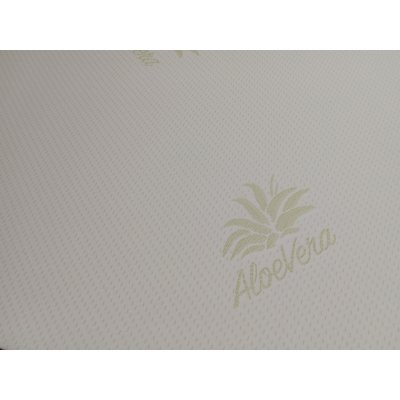 Amades Potah na matraci hladký aloe 90x200x20 – Zboží Dáma