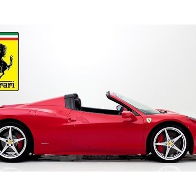 Pronájem Ferrari 458 Spider – Zboží Mobilmania